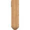 Ekena Millwork Merced Arts and Crafts Smooth Bracket w/ Offset Brace, Western Red Cedar, 7 1/2"W x 30"D x 30"H BKT0806X30X30MRC03SWR - alternate 2